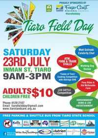 Tiaro Farming Field Day