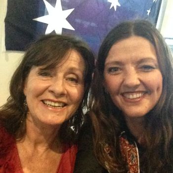 Anne Kirkpatrick & Anita - Tamworth 2013
