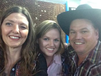Anita with Kimberly & Ashley Cook
