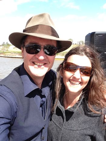 Luke O'shea & Anita
