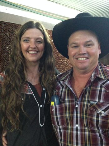 Anita & Ashley Cook - Tamworth 2013
