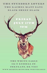 The White Eagle with The Rachel Mann Band and Black Sheep Black