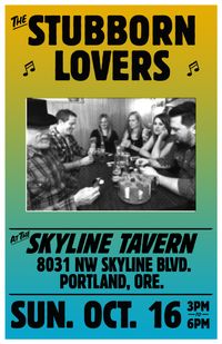 Happy Hour at The Skyline Tavern