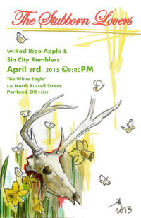 The Stubborn Lovers with Red Ripe Apple and Sin City Ramblers