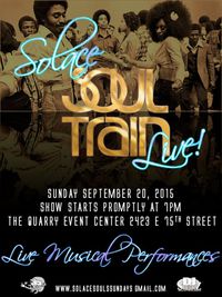 Solace Soul Train Live