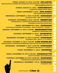 The Winning Tour with Pastor Charles Jenkins