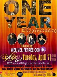WLLF One Year Blogiversary 