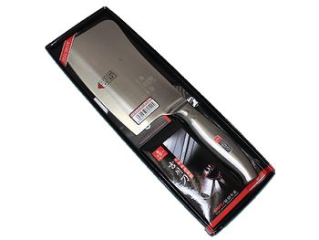 Item Number: SH10037 Description: Meat Cleaver Heavy Duty S/S Handle
