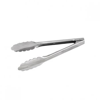 Heavy Duty Stainless Steel Utility Tong With Side Locking Button Feature Check Listing For Available Sizes

