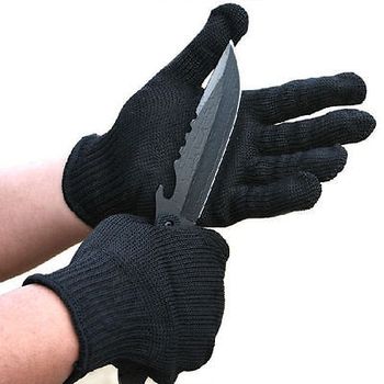 Item Number: 13142 Description: Cut Resistant Glove - Black
