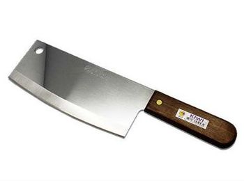 Item Number: PH168 Description: Chinese Cleaver Wood Handle 7" Blade
