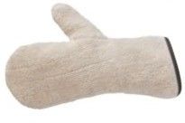 Item Number: MT-14 Description: 14" High Heat Terry Oven Mitt
