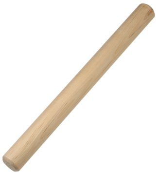Item Number: 5086 Description: 16"x1-1/4" Pastry Wood Rolling Pin
