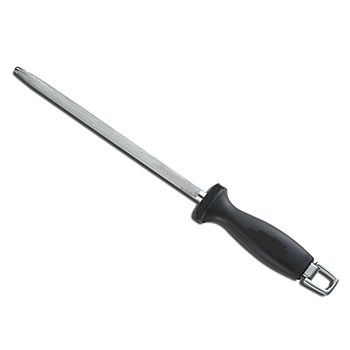 Item Number: 5370 Description: 10" Round Sharpening Steel
