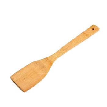 Item Number: 223.691 Description: 12" Carbonized Bamboo Turner/Spatula
