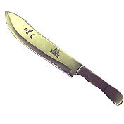Item Number: SH121 Description: Butcher Knife S/S Handle
