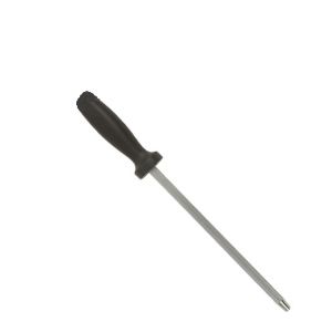 Item Number: 5371 Description: 12" Oval Sharpening Steel
