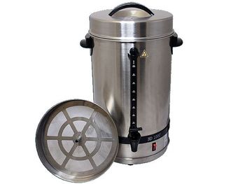 Item Number: CL10015 Description: 100Cup Stainless Steel Commercial Duty Coffee Urn 120V.
