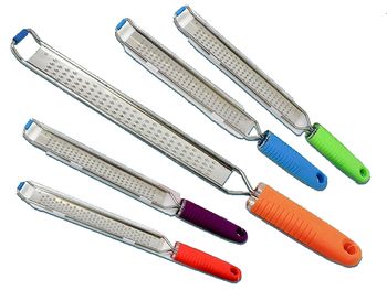 Item Number: 14134 Description: 14" Stainless Steel Zester / Grater
