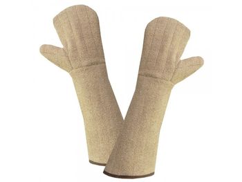 Item Number: MT-16 Description: 16" High Heat Terry Oven Mitt
