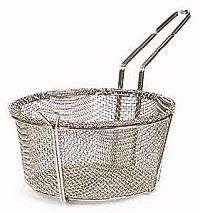 Round Fry Basket Check Listing For Available Sizes
