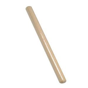 Item Number: 5085 Description: 12"x1" Pastry Wood Rolling Pin
