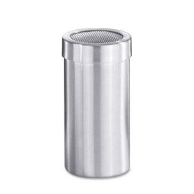 Item Number: 900.052 Description: Stainless Steel Dredger "P" - 5-1/4" High
