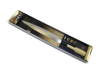 Item Number: 402814 Description: 8-1/4" 'Sekiryu' Sushi Knife Wood Handle
