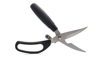 Item Number: KS02 Description: 9-1/2" Poultry Shears Heavy Duty Spring Action With Lock
