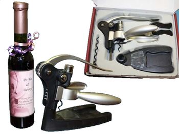 Item Number: 57065 Description: 3 Pieces Pull Corkscrew Set
