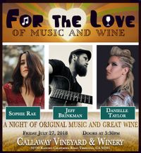 For the Love Concert!! 