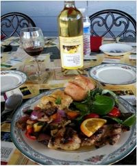 Danielle Taylor at Lenora Winery's Big Sky Ranch
