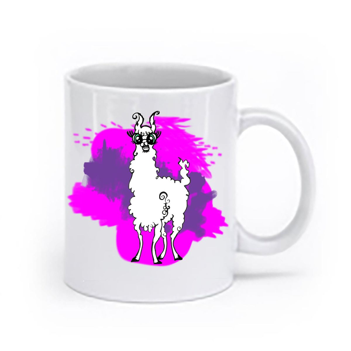 Llama Mug