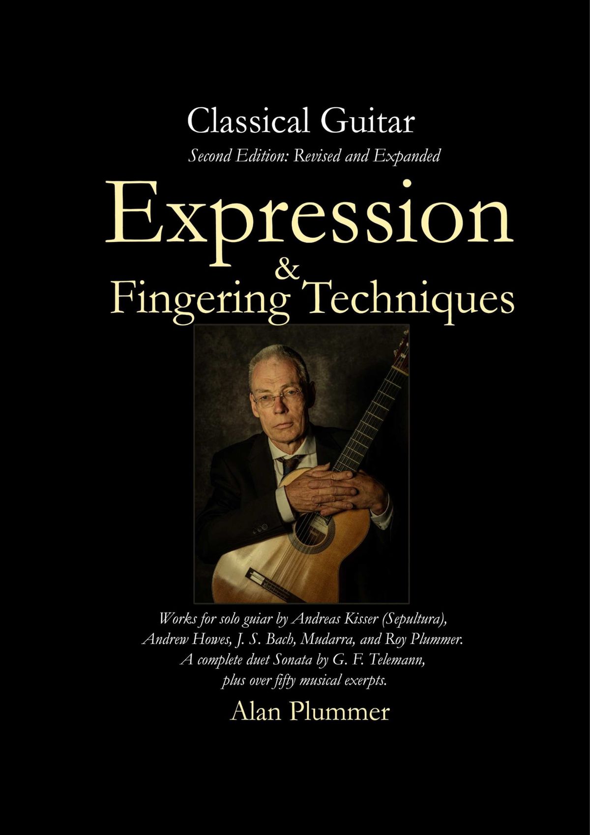 'Classical Guitar Expression and Fingering Techniques'