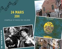 Aurélie Dorzée & Tom Theuns@ La Chapelle St Roch 