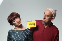 Aurélie Dorzée & Bernard Massuir