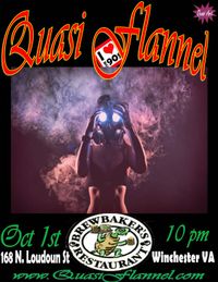 Quasi Flannel rocks Brewbakers