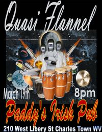 Quasi Flannel At Paddy's 