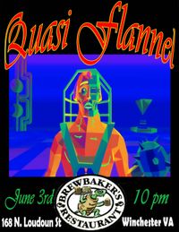Quasi Flannel at Brewbakers