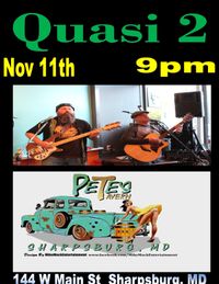 Quasi 2 Rocks Pete's Tavern