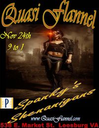 Quasi Flannel Rocks Spanky's
