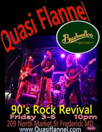 Quasi Flannel at Bushwaller's