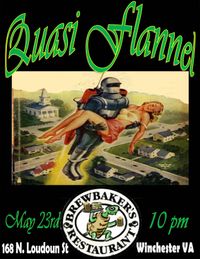 Quasi Flannel rocks Brewbakers