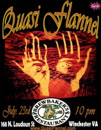 Quasi Flannel at Brewbakers