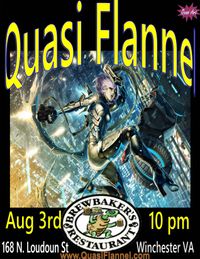 Quasi Flannel at Brewbakers