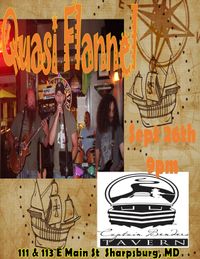 Quasi Flannel At Captain Benders