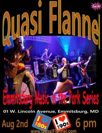 Quasi Flannel live in the Park