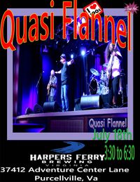 Quasi Flannel Rocks Harper's Ferry Brewing