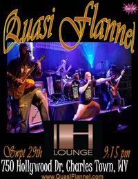 Quasi Flannel H Lounge Hollywood Casino