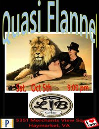 Quasi Flannel Live at Lion and Bull